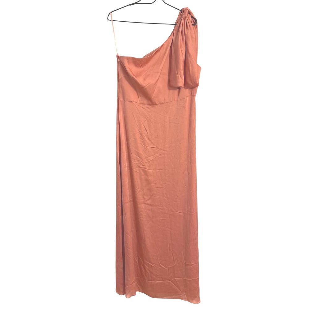 Sachin & Babi Chelsea Gown Rouge One Shoulder Maxi Dress Size 12 S221B06-665